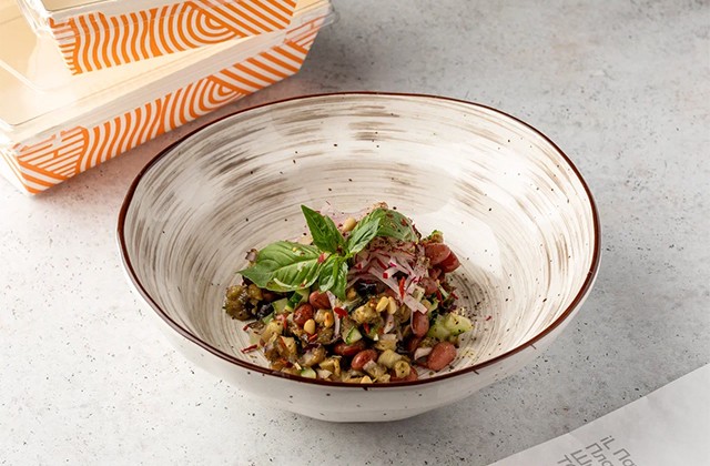 Салат Меланзана