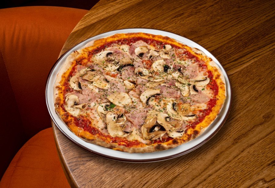 Ветчина и Грибы 28 подарок