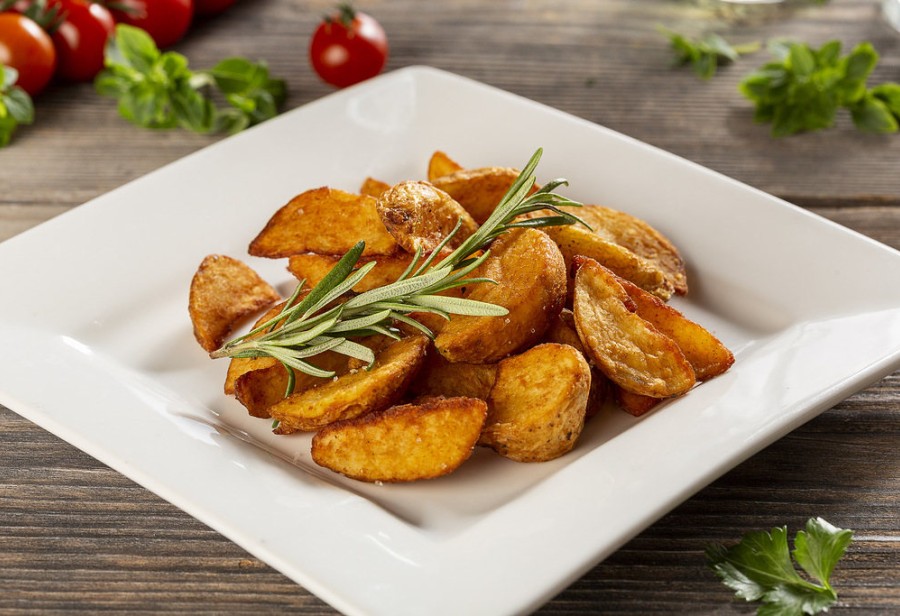 Картофельные дольки подарок Картофельные дольки подарок