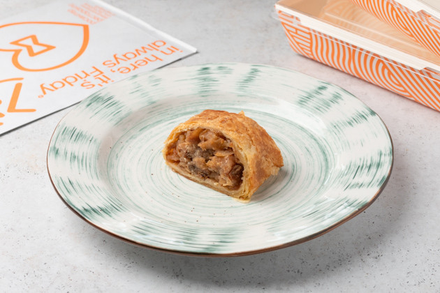 Яблочный штрудель Яблочный штрудель